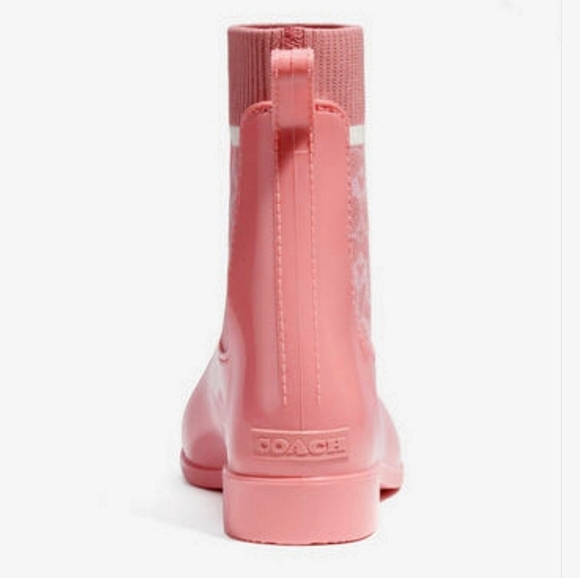 Coach Rain Bootie 🌧 🥾 - Picture 2 of 5
